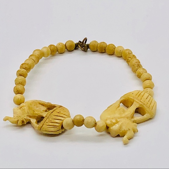 ❤️Handcarved bovan bone bracelet❤️ - Picture 1 of 5